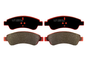 Pastillas de Freno ITAL BRAKES PM P0490 Citroen C Elysee (2013–2022) - imagen 2