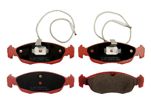Pastillas de Freno ITAL BRAKES PM P0064 Peugeot 306 Xn (1994–1999) - imagen 2