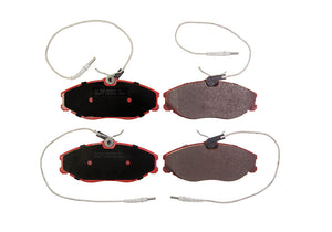 Pastillas de Freno Delanteras ITAL BRAKES PM P0307 Peugeot 406 95 - imagen 2