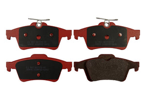 Pastillas de Freno Traseras ITAL BRAKES PM P0916 Mazda 3 Sport (2004–2013) - imagen 2