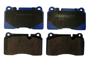 Pastillas de Freno Delanteras GTX CLASSIC P1148 Volkswagen Touareg Tdi (2020–2022) - imagen 2