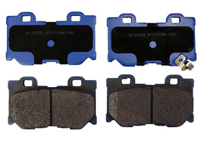 Pastillas de Freno Traseras GTX CLASSIC P1280 Nissan 370z 2010 - imagen 2