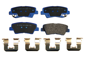 Pastillas de Freno Traseras GTX CLASSIC P1116 Ssangyong Korando Xdi (2011–2020) - imagen 2