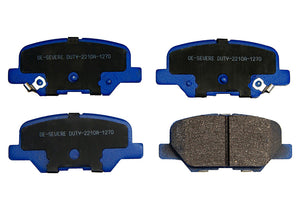 Pastillas de Freno Traseras GTX CLASSIC P1270 Mazda New 3 (2015–2020) - imagen 2