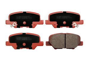 Pastillas de Freno Traseras ITAL BRAKES PM P1270 Mazda New 3 (2015–2020) - imagen 2