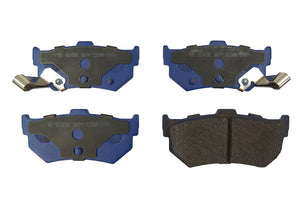 Pastillas de Freno Traseras GTX CLASSIC P0181 Subaru Swift 1.3 (1989–2016) - imagen 2