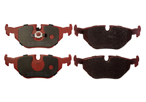 Pastillas de Freno Traseras ITAL BRAKES PM P1028 Bmw 312, 315/ 329 /Mg 550 12- Tras - imagen 2