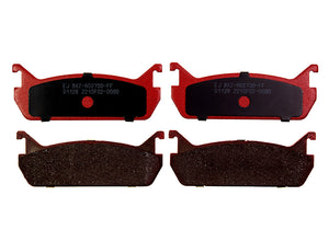 Pastillas de Freno ITAL BRAKES PM P0090 Daihatsu Applause 1.6 (1989–2004) - imagen 2