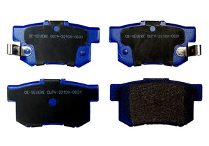 Pastillas de Freno GTX CLASSIC P0631 Honda Civic Lx (2002–2004) - imagen 2