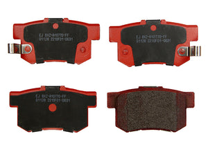 Pastillas de Freno ITAL BRAKES PM P0631 Honda Civic Lx (2002–2004) - imagen 2