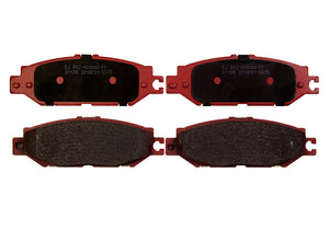 Pastillas de Freno ITAL BRAKES PM P0375 Toyota Supra Tr 95 ** - imagen 2