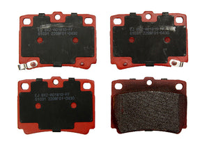 Pastillas de Freno ITAL BRAKES PM P0430 Mitsubishi Montero Sport (1998–2022) - imagen 2