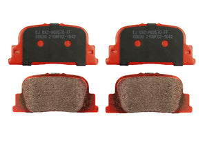 Pastillas de Freno Traseras ITAL BRAKES PM P1042 Toyota - Byd - imagen 2