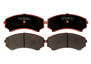 Pastillas de Freno ITAL BRAKES PM P0234 Mitsubishi Montero 3.5 (2000–2003) - imagen 2