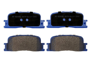 Pastillas de Freno Traseras GTX CLASSIC P0682 Chery Destiny 2.0 (2009–2014) - imagen 2