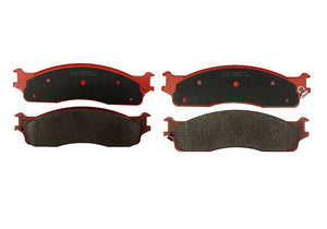 Pastillas de Freno Delanteras ITAL BRAKES PM P0522 Dodge Ram 2500-3500 03-07 - imagen 2