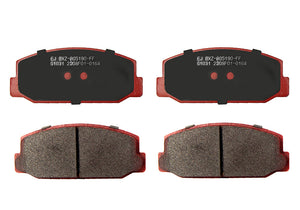 Pastillas de Freno ITAL BRAKES PM P0164 Honda Accord (1980–1981) - imagen 2
