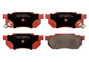 Pastillas de Freno ITAL BRAKES PM P0165 Honda Civic 1.5 (1989–1998) - imagen 2