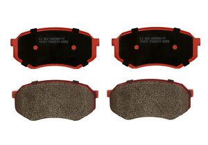 Pastillas de Freno ITAL BRAKES PM P0356 Toyota Hi Lux (1989–1994) - imagen 2