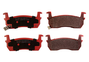 Pastillas de Freno ITAL BRAKES PM P0282 Datsun March Gl (1987–1988) - imagen 2
