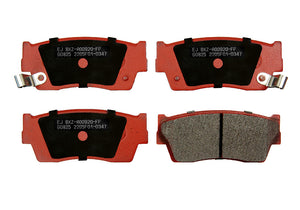 Pastillas de Freno ITAL BRAKES PM P0347 Suzuki Vitara (1992–1996) - imagen 2