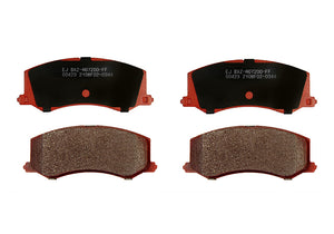 Pastillas de Freno Delanteras ITAL BRAKES PM P0344 Suzuki Sf 413 (1989–1995) - imagen 2