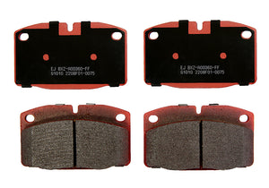 Pastillas de Freno ITAL BRAKES PM P0075 Daewoo Espero 1.5 (1990–1998) - imagen 2
