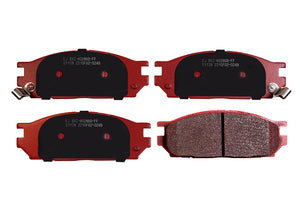 Pastillas de Freno ITAL BRAKES PM P0249 Mitsubishi Lancer 92 - imagen 2