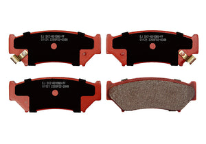 Pastillas de Freno Delanteras ITAL BRAKES PM P0348 Suzuki Vitara (1992–1996) - imagen 2