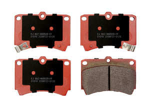 Pastillas de Freno ITAL BRAKES PM P0128 Mazda 323 Glx (1990–2001) - imagen 2