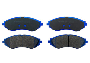 Pastillas de Freno GTX CLASSIC P0078 Daewoo Espero 2.0 (1990–2000) - imagen 2