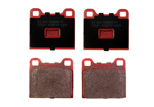 Pastillas de Freno ITAL BRAKES PM P0379 Volkswagen Gol Gl (1987–1992) - imagen 2