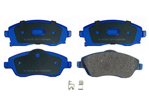 Pastillas de Freno GTX CLASSIC P0655 Chevrolet Montana Sport (2005–2012) - imagen 2