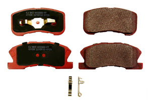 Pastillas de Freno ITAL BRAKES PM P0723 Daihatsu Sirion 1.3 (2000–2006) - imagen 2