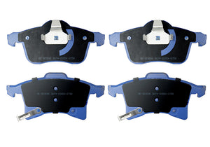 Pastillas de Freno GTX CLASSIC P0759 Chevrolet Combo 1.7 (1997–2005) - imagen 2
