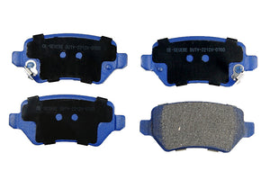 Pastillas de Freno GTX CLASSIC P0760 Chevrolet Combo 1.7 (1997–2005) - imagen 2