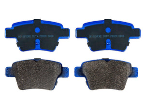 Pastillas de Freno GTX CLASSIC P0866 Peugeot 207 Compact (2009–2013) - imagen 2