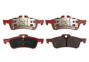 Pastillas de Freno ITAL BRAKES PM P0895 Austin Mini 04/06 - imagen 2