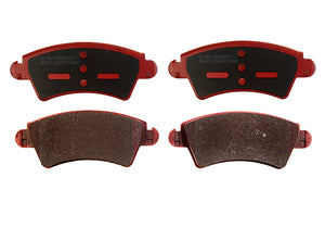 Pastillas de Freno ITAL BRAKES PM P0487 Peugeot 206 Roland (2002) - imagen 2
