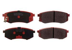 Pastillas de Freno ITAL BRAKES PM P0424 Hyundai Santamo Dlx (1999–2003) - imagen 2