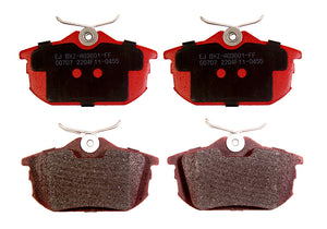 Pastillas de Freno Traseras ITAL BRAKES PM P0455 Volvo S-40/V-40 - imagen 2