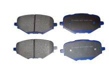 Pastillas de Freno Traseras GTX CLASSIC P1646 Changan Cs75 Plus 2.0 22 - imagen 3