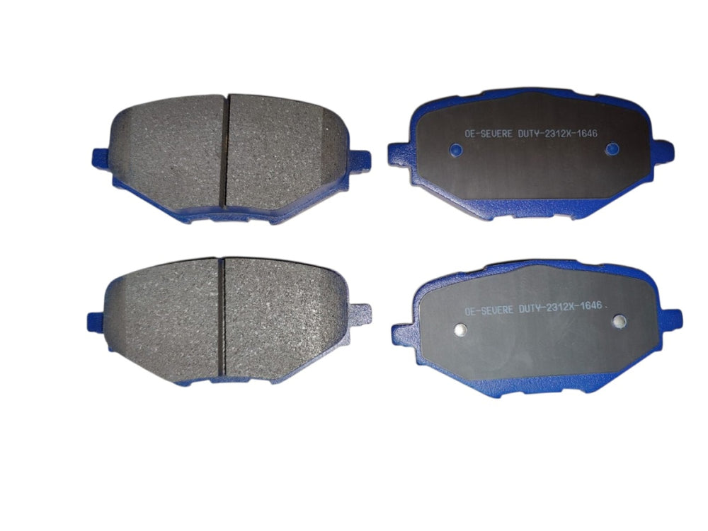 Pastillas de Freno Traseras GTX CLASSIC P1646 Changan Cs75 Plus 2.0 22 - imagen 2