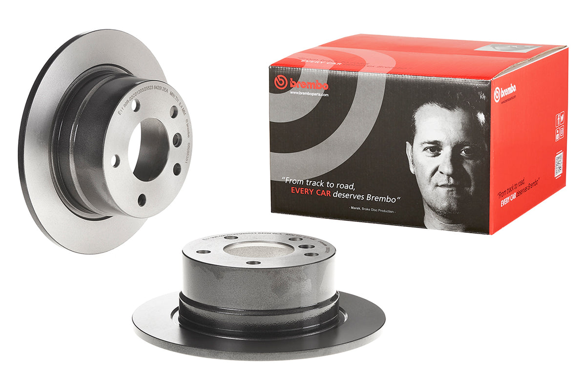 Disco de Freno BREMBO D1408 Bmw Z3 (E86) 97-03 Tra. - imagen 2