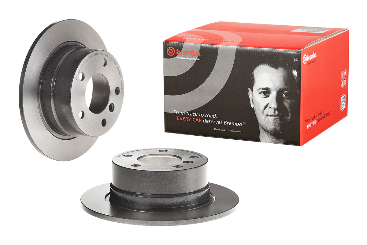 Disco de Freno BREMBO D1407 Bmw Serie 3 E36 316 94-00/ 318 Tds 95-00/ 32397-00 Tra. - imagen 2