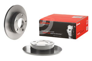 Disco de Freno BREMBO D1400 Audi A4 (B5) 1.8 1.8t 2.4 Quattro 2,6 Quattro 95-01/ S4 (B5) 97-01 Tra. - imagen 3
