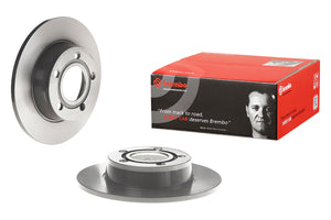 Disco de Freno BREMBO D1404 Audi A6 (C5) 97-05 Tra. - imagen 2