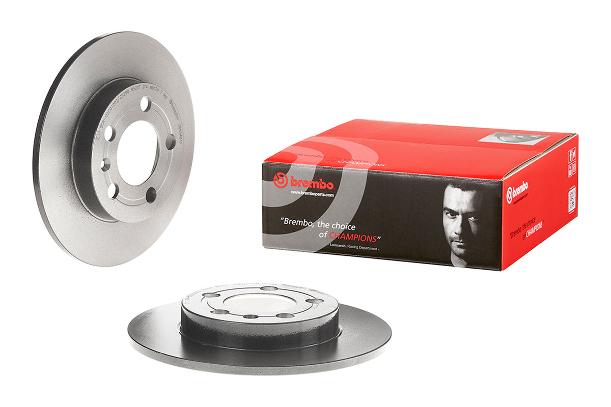Disco de Freno BREMBO D1401 Audi A3 1.8t -03/ Tt 1.8 -06/ Tt 3.2 -06/ Bora 2.8 -05/ Golf(Iv) 1.8 2.8 -05 Tra. - imagen 2