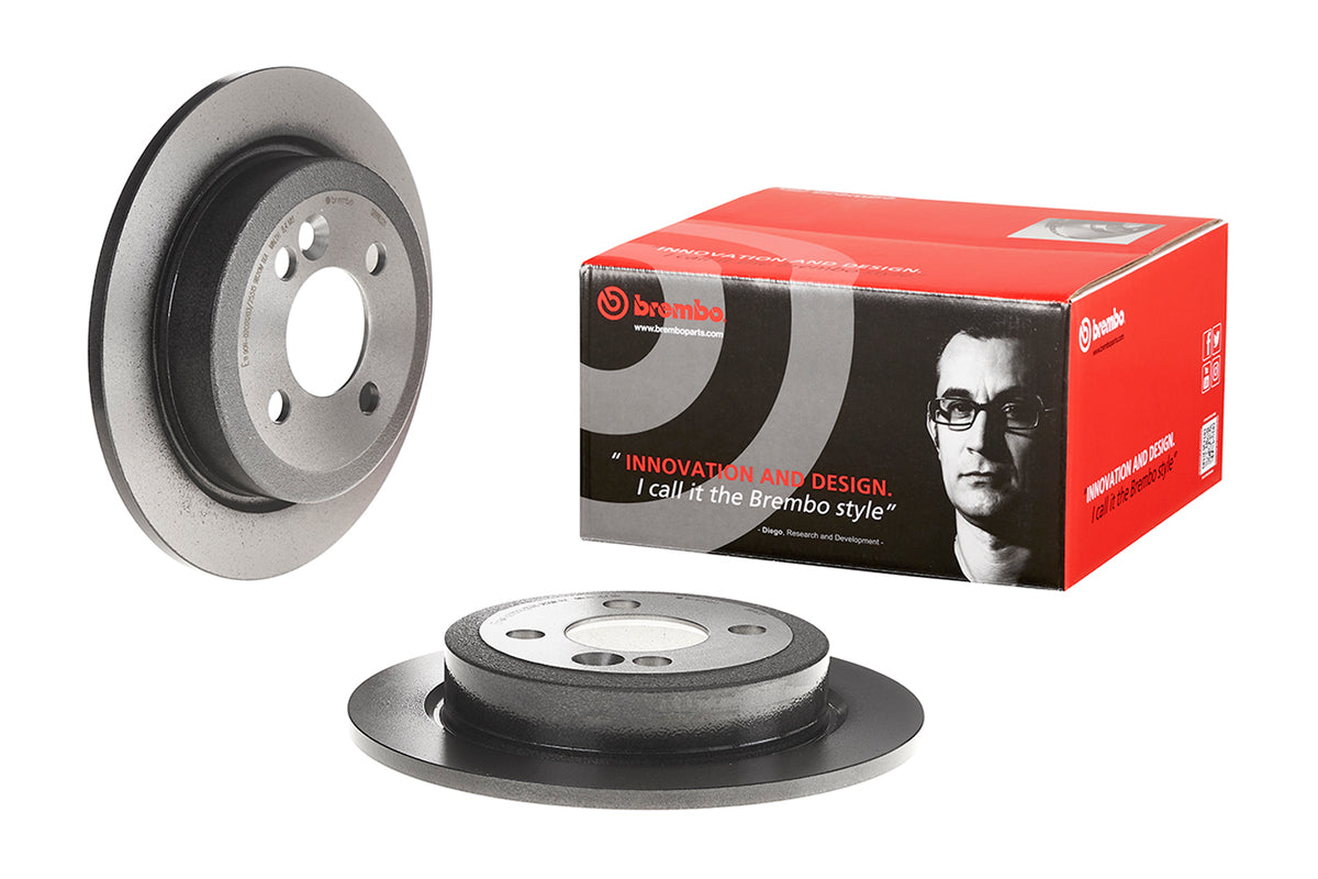Disco de Freno Trasero BREMBO D997 Mini Cooper /Cooper S 10/13 . - imagen 2