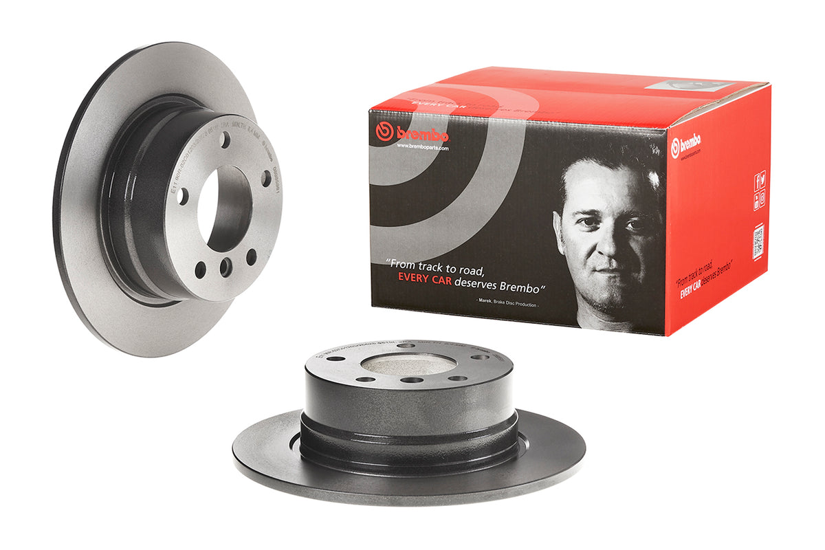 Disco de Freno Trasero BREMBO D1213 Bmw Z4 2.0/2.5 2003 -2008 . - imagen 2